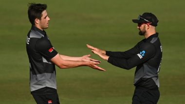 New Zealand Pacer William O'Rourke Likely to Make Debut Against South Africa in 2nd Test at Hamilton