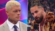 Seth Rollins Offers to Be Cody Rhodes' 'Shield' Against The Rock and Roman Reigns With WrestleMania 40 Approaching (Watch Video)