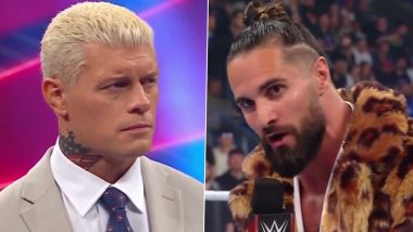Seth Rollins Offers to Be Cody Rhodes' 'Shield' Against The Rock and Roman Reigns With WrestleMania 40 Approaching (Watch Video)