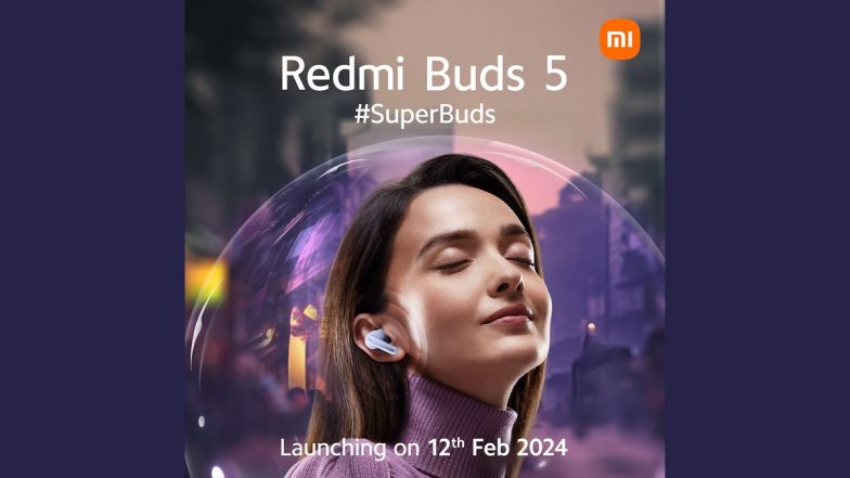 Redmi Buds 5 Launch Confirmed on February 12, To Have 'AI Voice Enhancement' Feature; Know More Details