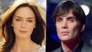Emily Blunt Applauds Oppenheimer Co-Star Cillian Murphy, Actress Say &lsquo;There&rsquo;s Something Just Captivating About You&rsquo;