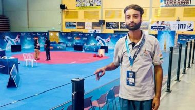 India's Danish Manzoor to Compete In World Taekwondo President's Cup Asian Region And Fajr Cup 2024