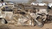 Maharashtra Road Accident: Three Killed, One Injured After Car Hits Divider, Collides With Tempo on Pune-Nashik Highway