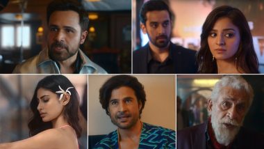 Showtime Trailer: Karan Johar’s Upcoming Series Starring Emraan Hashmi, and Mouni Roy Is Based on ‘Nepotism’; Show to Premiere on Disney+ Hotstar From March 8 (Watch Video)
