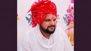 Zeeshan Siddique Removed From Mumbai Youth Congress President Post Following Father&rsquo;s Defection to NCP, Akhilesh Yadav Becomes New Chief
