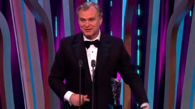 BAFTA 2024: Oppenheimer by Christopher Nolan Wins Best Film Award