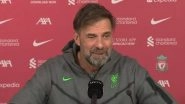&lsquo;Mo is back in full training&rsquo; Jurgen Klopp Gives Positive News on Mohamed Salah&rsquo;s Injury Status Ahead of EPL 2023-24 Game Against Brentford