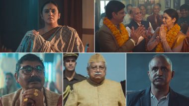Maharani 3 Trailer: Huma Qureshi's Rani Bharti Is Back With Vengeance in Sony LIV's Gripping Series (Watch Video)