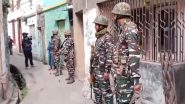 West Bengal: ED Conducts Raid at Multiple Locations Over Alleged PDS Scam Linked to TMC Leader Sheikh Shahjahan (Watch Video)