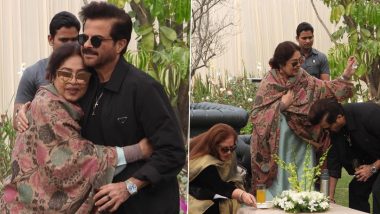 Anil Kapoor and Kirron Kher Enjoy Lunch Together Hosted by Abhinav Bindra at His Residence (See Pics)