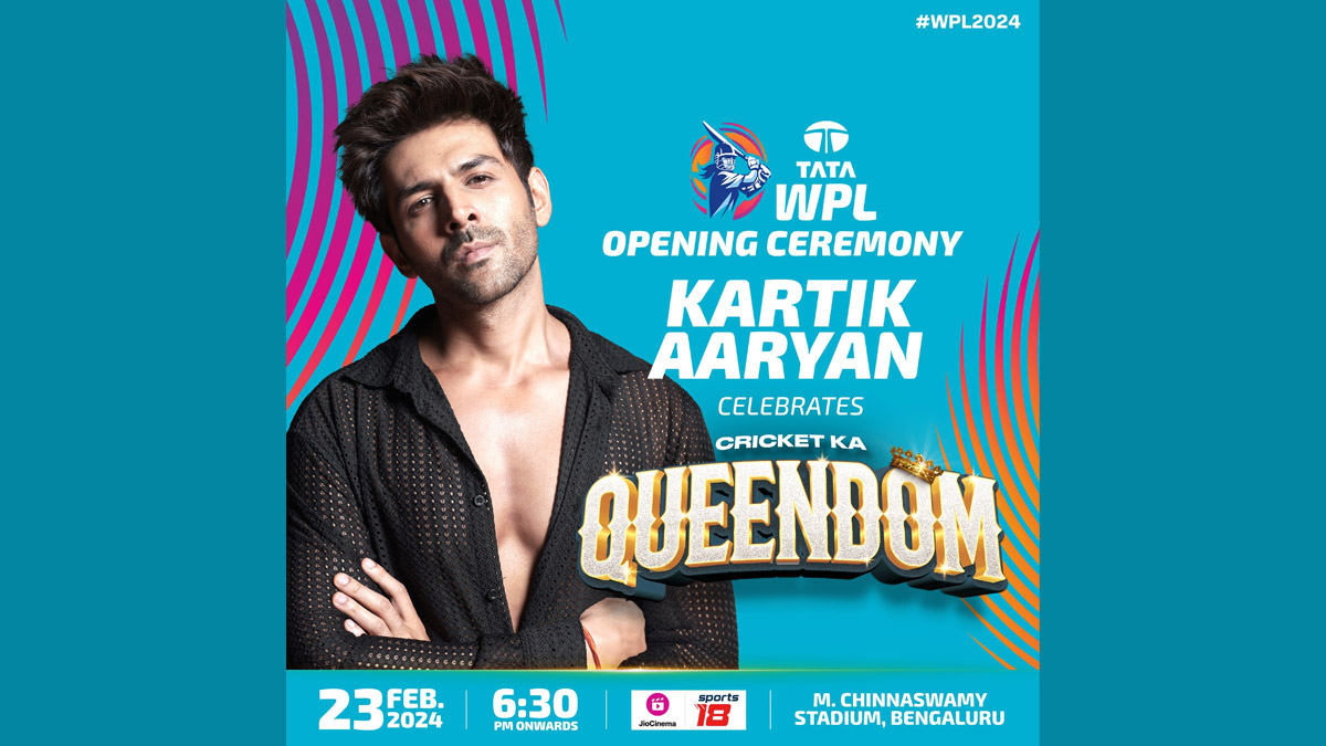 Watch TATA WPL 2024 Opening Ceremony - Replay Video Online(HD) On JioCinema