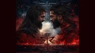 STR 48: First Look Poster From Desingh Periyasamy Directorial Featuring Silambarasan TR Showcases 'Fiery' Battleground (View Pic)