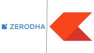 Zerodha Down: Users Complain on X About Facing Technical Issues, Glitches While Trading on Brokerage Firm’s Kite App