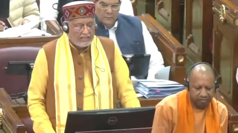 Uttar Pradesh Budget 2024-25: Finance Minister Suresh Khanna Tables State's Biggest Budget of Rs 736,438 Crore