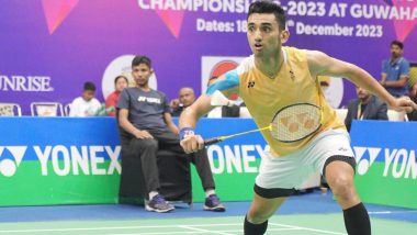 Indian Men’s Team Go Down 2–3 Against China in Badminton Asia Team Championships 2024