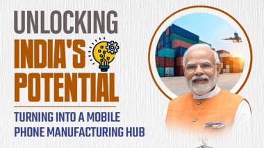 Mobile Export From India: Modi Government Says India Mobile Phone Exports Touched ‘USD 11.1 Billion’ in FY23 and Country Exported Phone Worth 'USD 10.5 Billion' From April to December 2023