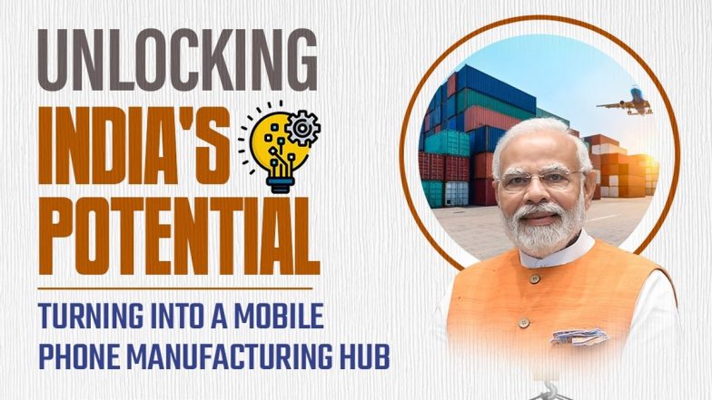 Mobile Export From India: Modi Government Says India Mobile Phone Exports Touched ‘USD 11.1 Billion’ in FY23 and Country Exported Phone Worth 'USD 10.5 Billion' From April to December 2023