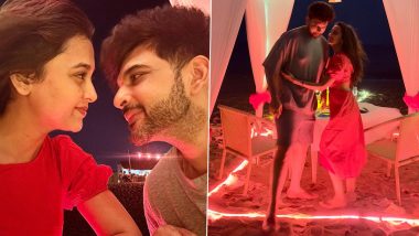 Tejasswi Prakash Shares Glimpses From Romantic Date With Karan Kundrra on Valentine’s Day (View Pics)