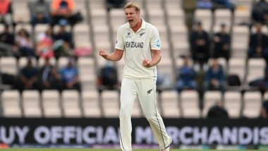 New Zealand Fast Bowler Kyle Jamieson to Miss Extended Period After Suffering Back Stress Fracture During NZ vs SA Test Series 2024