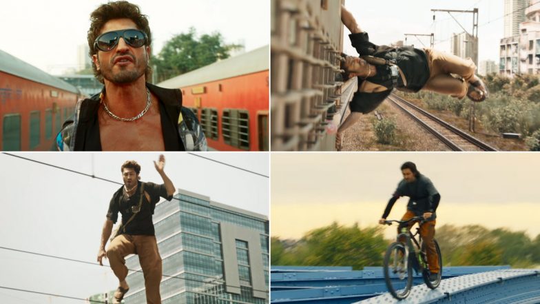 Crakk Title Track: Vidyut Jammwal's Swag Is Unmissable in This Action-Filled Rap Track (Watch Video)