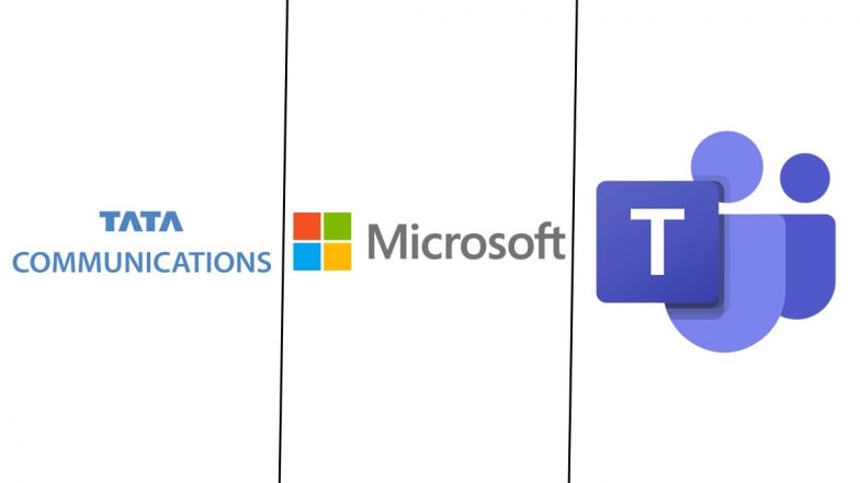 Tata Communications Partners With Microsoft To Provide Calling Solutions on &lsquo;Microsoft Teams&rsquo; for Enterprises in India