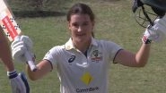 AUS-W vs SA-W One-of Test 2024: Australia's Annabel Sutherland Smashes Fastest Double Century in Women's Test History