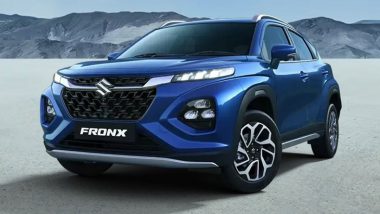 Maruti Suzuki Fronx 'Turbo Velocity Edition' Launched In India: Check Price, Specifications and Features