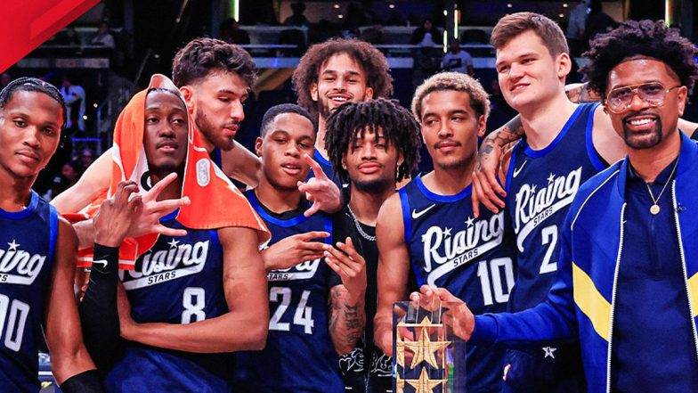 NBA All-Star 2024 Weekend: Team Jalen Wins Rising Stars Trophy, Bennedict Mathurin Wins MVP award