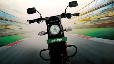 Kinetic Green E-Luna Set To Launch Today; Know Expected Price and Other Details of Upcoming Kinetic Electric Moped Bike