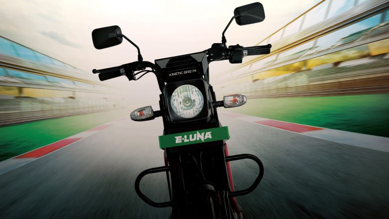 Kinetic Green E-Luna Set To Launch Today; Know Expected Price and Other Details of Upcoming Kinetic Electric Moped Bike