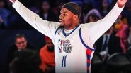 NBA All-Star 2024 Weekend: Team Shannon Wins Ruffles Celebrity Game Against Team Stephen A, Dallas Cowboys&rsquo; Micah Parsons Grabs MVP Award