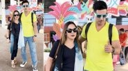 Jackky Bhagnani-Rakul Preet Singh Wedding: Zayed Khan and His Wife Malaika Reach Goa for Duo&rsquo;s Marriage Ceremony (Watch Video)