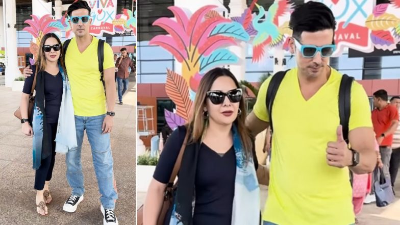 Jackky Bhagnani-Rakul Preet Singh Wedding: Zayed Khan and His Wife Malaika Reach Goa for Duo’s Marriage Ceremony (Watch Video)