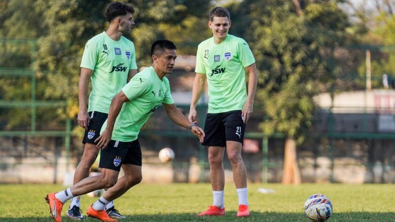 How To Watch Jamshedpur FC vs Bengaluru FC Live Streaming Online? Get Live Telecast Details of ISL 2023–24 Football Match With Time in IST