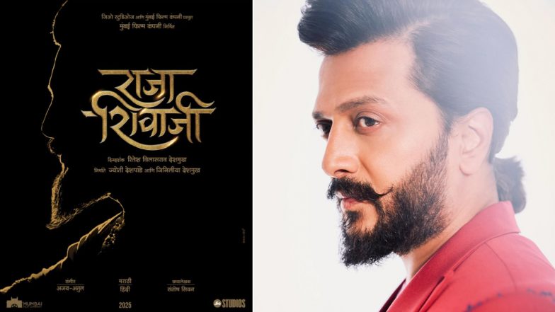 Raja Shivaji: Riteish Deshmukh Directs and Stars in Epic Chhatrapati Shivaji Maharaj Biopic