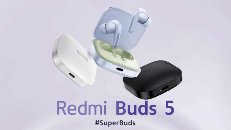 Redmi Buds 5 launched with 46db noise cancellation, 40 hr playtime,  Bluetooth 5.3 - Gizmochina