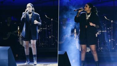 Parineeti Chopra Sings Her Nana's Fave Song 'Aaj Jaane Ki Zid Na Karo' at First Live Concert, Shares Video on Insta – WATCH
