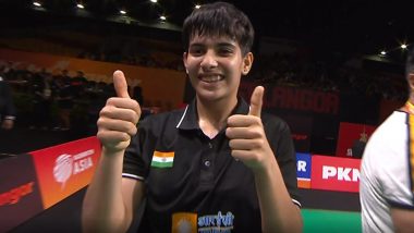 How Anmol Kharb, the 17-Year-Old With Icey Composure Helped India Win First-Ever Badminton Asia Team Championships Title