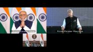 Prime Minister Narendra Modi, Mauritius PM Pravind Jugnauth to Jointly Inaugurate New Airstrip and Jetty, Community Projects Today