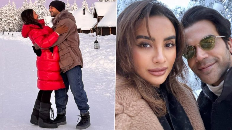 Rajkummar Rao’s Adorable Birthday Wish for Wife Patralekhaa Melts Hearts! (View Pic)