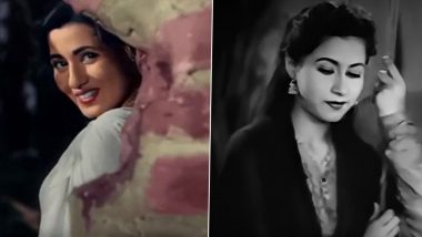 Madhubala Birth Anniversary: 5 Songs Of The Legendary Actress That're A Guide For Beginners in Love (Watch Videos)