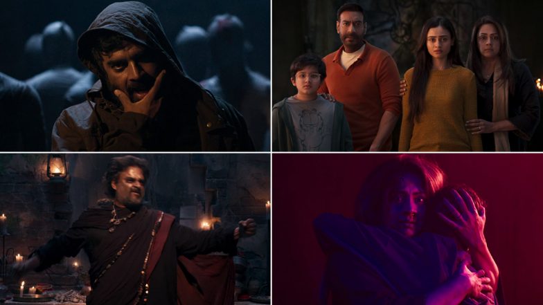 Shaitaan Song 'Aisa Main Shaitaan': R Madhavan's Menacing Avatar Is Highlight of This Spooky Track From Ajay Devgn-Starrer (Watch Video)