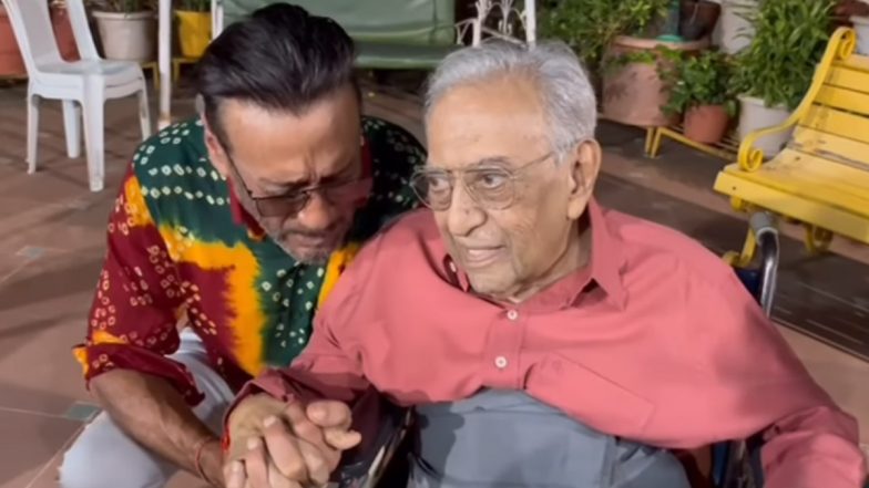 RIP Ameen Sayani: Jackie Shroff Pays Tribute to the Late Radio Icon, Shares Touching Memory on Instagram (Watch Video)