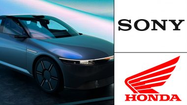 Sony Honda Mobility: Sony and Honda’s Joint Venture To Introduce Three New Electric Vehicles by 2030: Reports