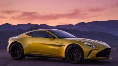 Aston Martin Vantage Facelift Revealed: Check Price, Specifications and Features