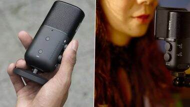 Sony ECM-S1 Streaming Microphone Launched in India With 'High-Quality Sound' and 'Lightweight Design'; Know More Details
