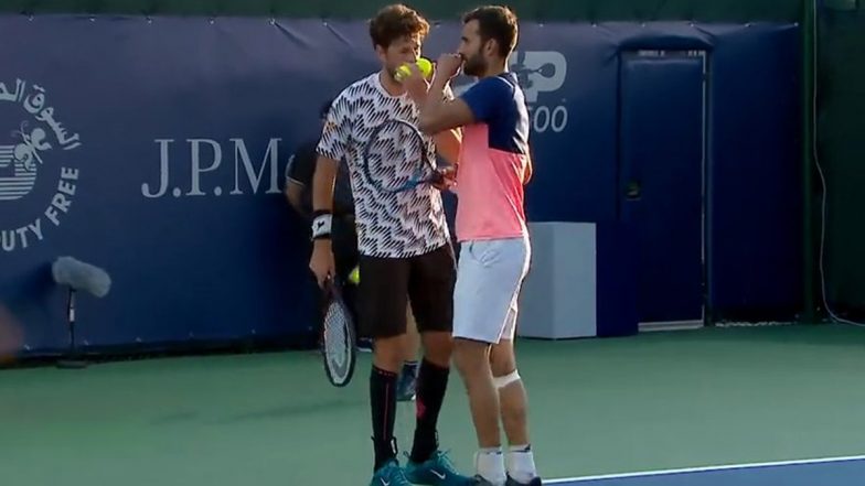 Dubai Tennis Championships 2024: Yuki Bhambri Makes His First ATP 500 Semifinals in Men’s Doubles