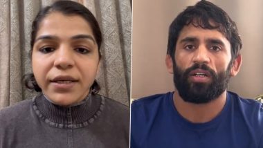 Sakshi Malik, Bajrang Punia Accuse WFI of Using Devious Means To Get Suspension Lifted, Threaten Fresh Protest