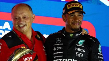 Lewis Hamilton to Move to Ferrari from Mercedes for F1 2025 season: Report