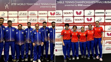 India Men’s, Women’s Teams End World Table Tennis Team Championships 2024 Group Stage on High Note